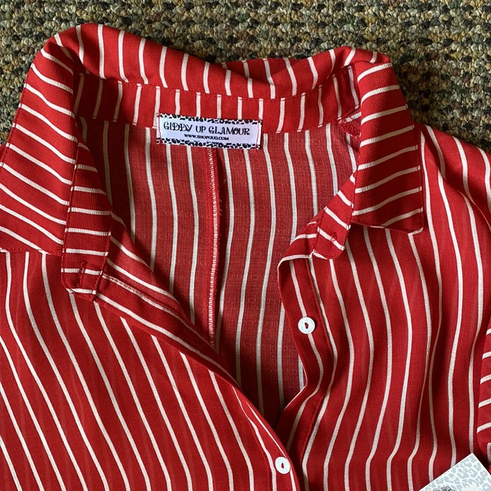 Striped tunic - Picture 4 of 4